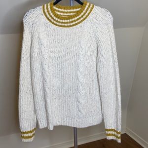 Cream Sweater